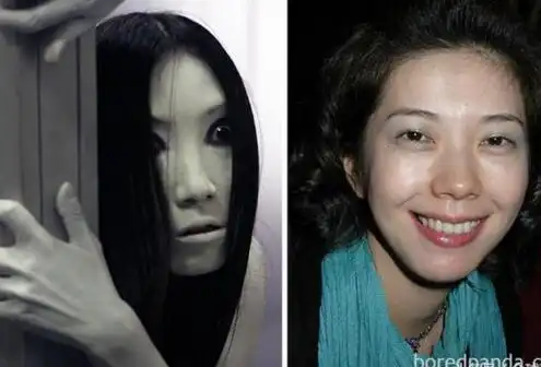 那些恐怖片中的"魑魅魍魉"卸妆后,影星们会是什么样子?