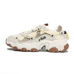 fila斐乐猫爪1代女鞋老爹鞋新款运动鞋休闲鞋白黑
