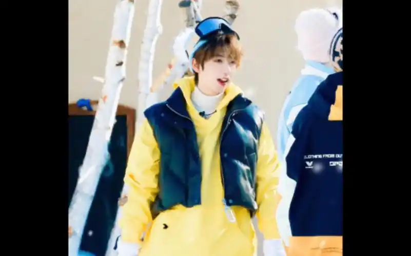 贺峻霖 啊呀呀!雪地霖兔再现