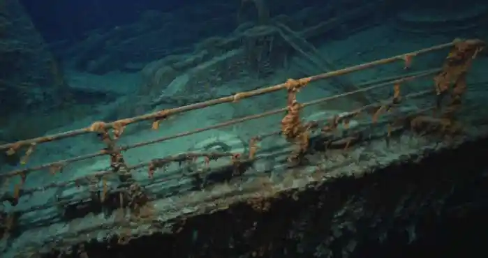 泰坦尼克号沉船之谜,传言是被海底文明袭击,或与外星文明有关