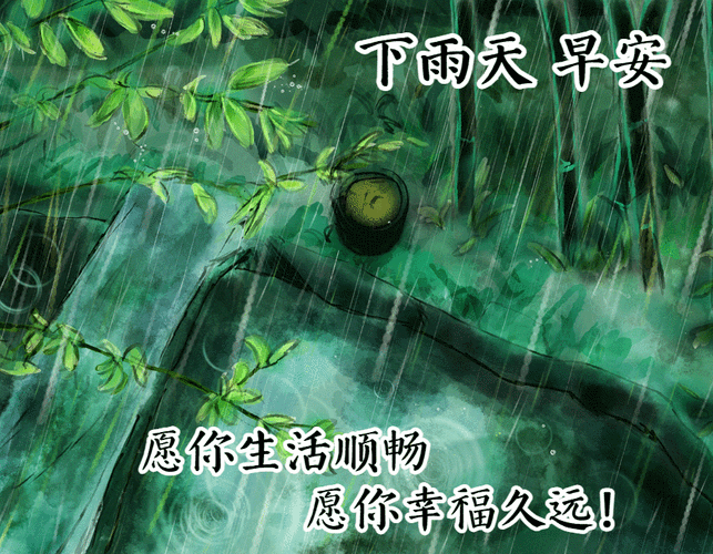 大家早上好,2021全新的动态早安祝福表情很漂亮,送给在乎的人