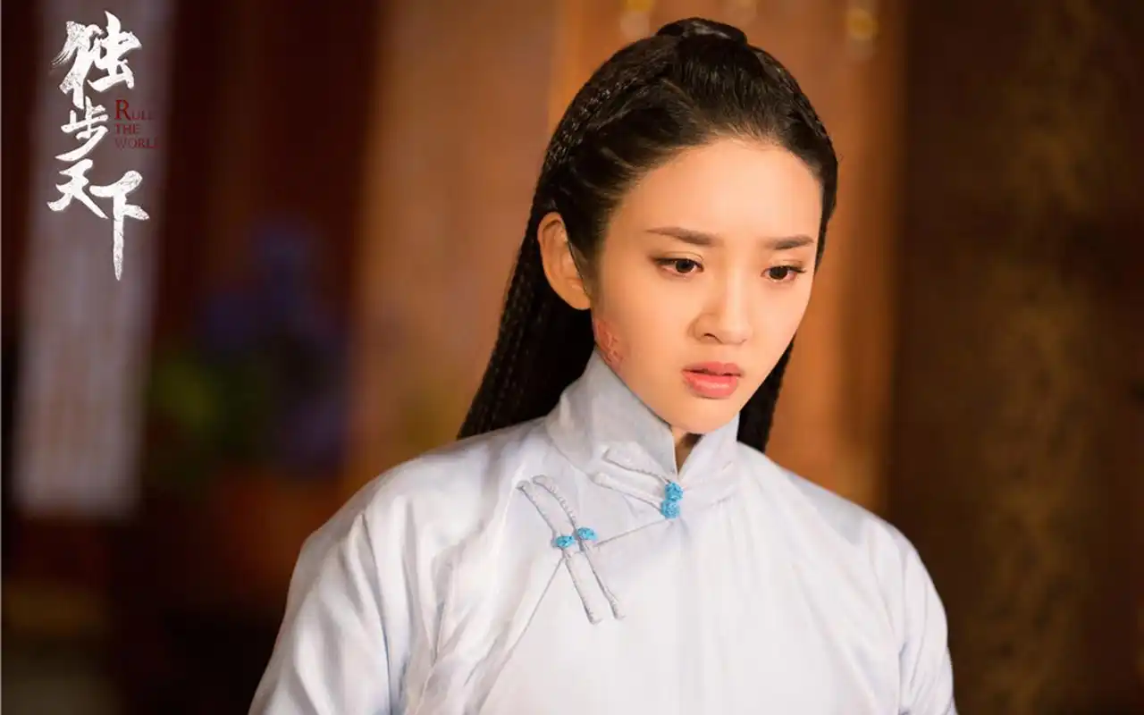 林峯唐艺昕《独步天下》人物剧照桌面壁纸