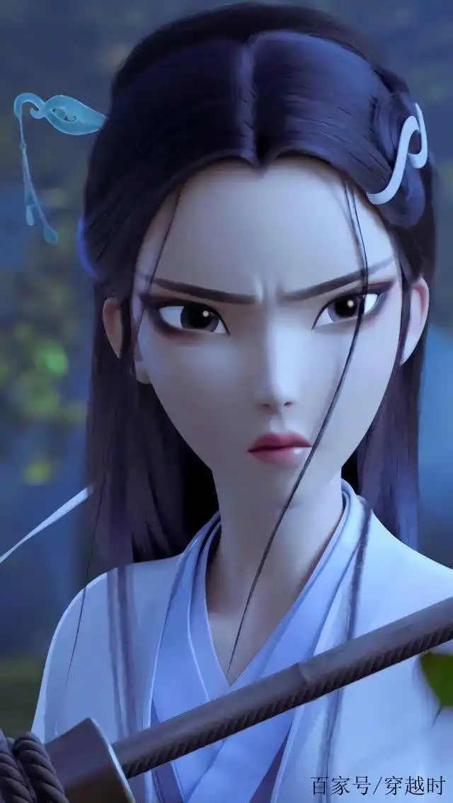 「壁纸」分享一组白蛇缘起小白唯美手机壁纸