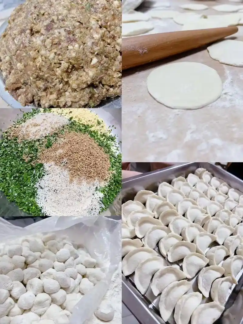 春节即将到来 家里忙碌来不及包饺子 或者是走亲访友的看过来啦 - 抖