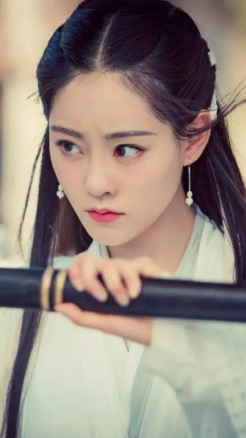 倚天屠龙记周芷若祝绪丹