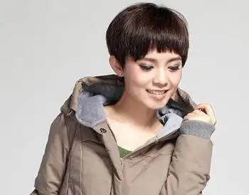 韩式简单发型 韩式显年轻的短发发型(4)