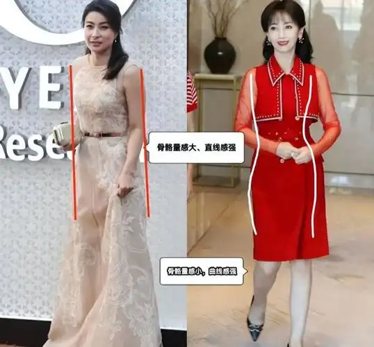 ②大骨架,微胖身材也能很完美说起郭晶晶这张脸,还有一个很大的特点就