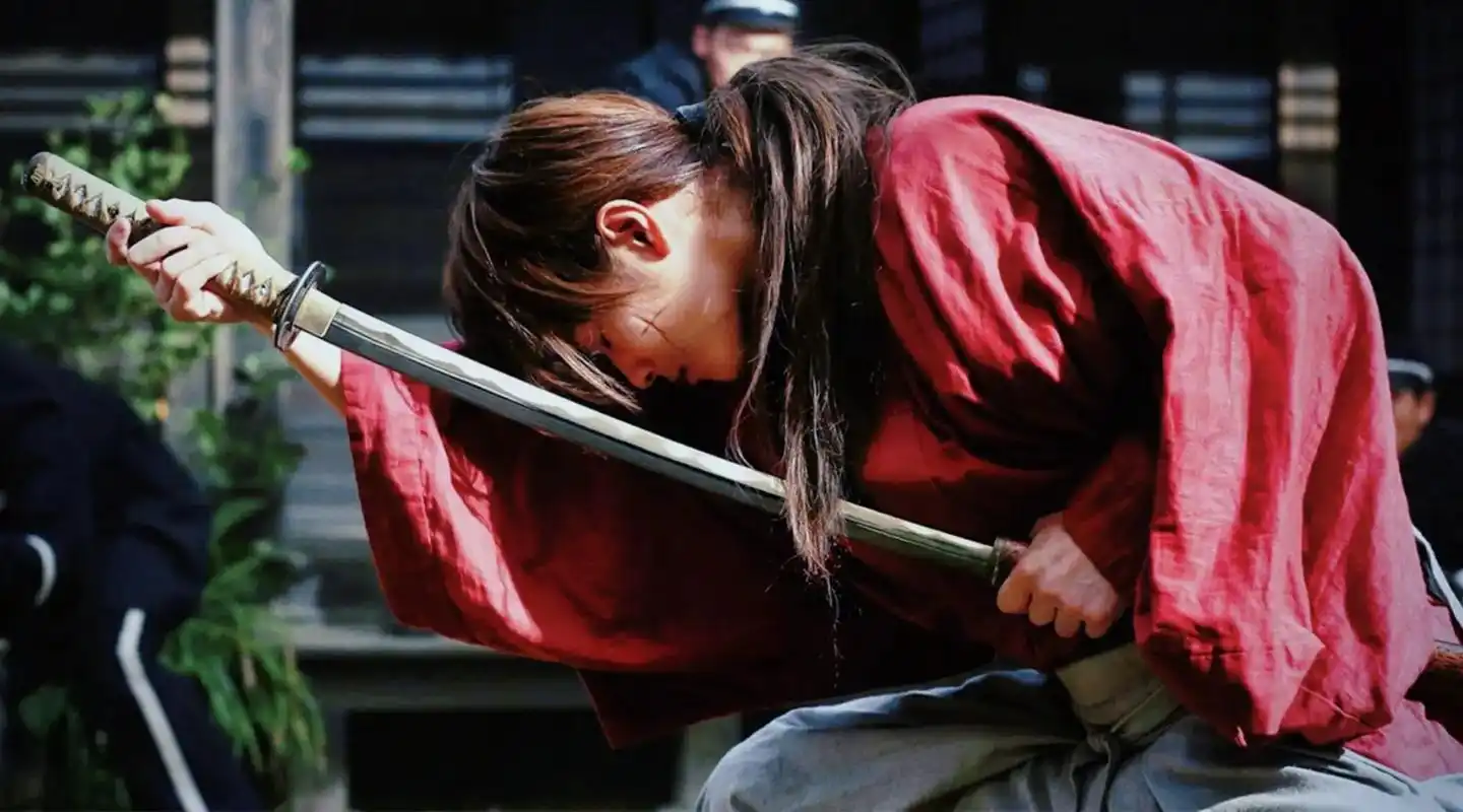 画画练习 #浪客剑心真人版 #电影截图 "一直以来承蒙照顾 - 抖音