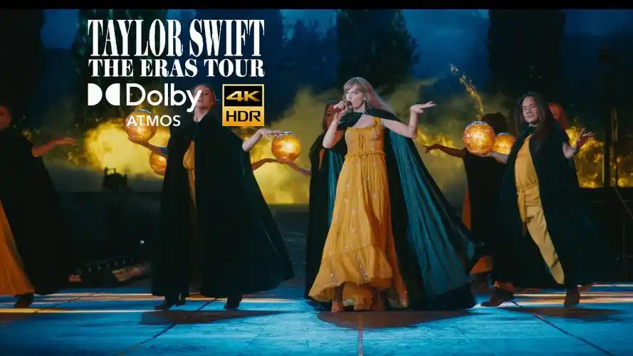 【the eras tour 影院中字】9 willow"霉女做法现场" 63超高清4k