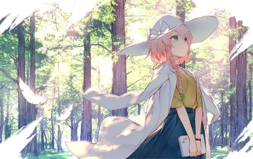 好看的二次元图片,阿巴阿巴我的鸿蒙怎么还不来