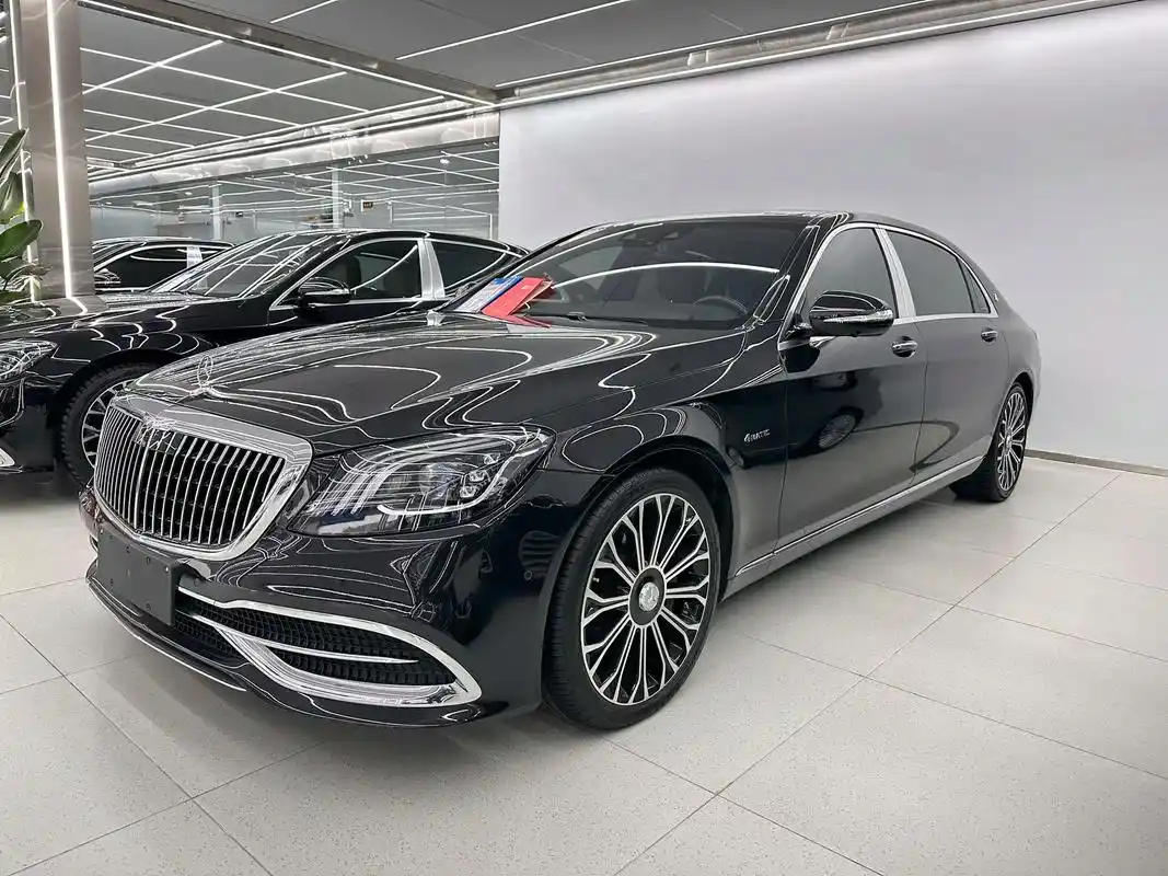准新总统座驾就位.奔驰 迈巴赫s级 2020款 s 450  - 抖音