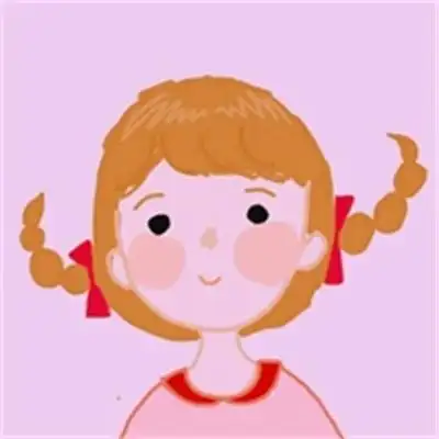 卡通图片可爱女生唯美头像 超好看女生动漫微信头像图片_女生头像_美