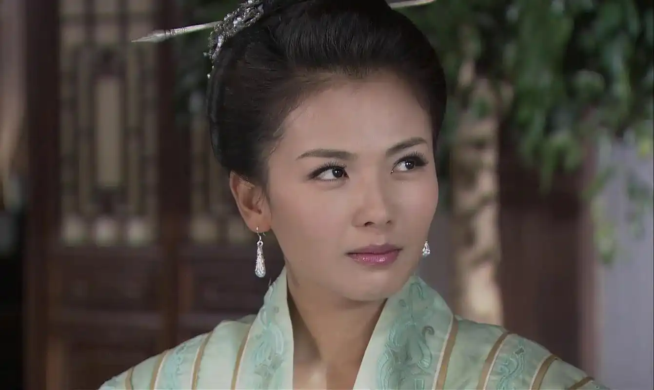 刘涛在《妈祖》中的唯美剧照,造型太美了!