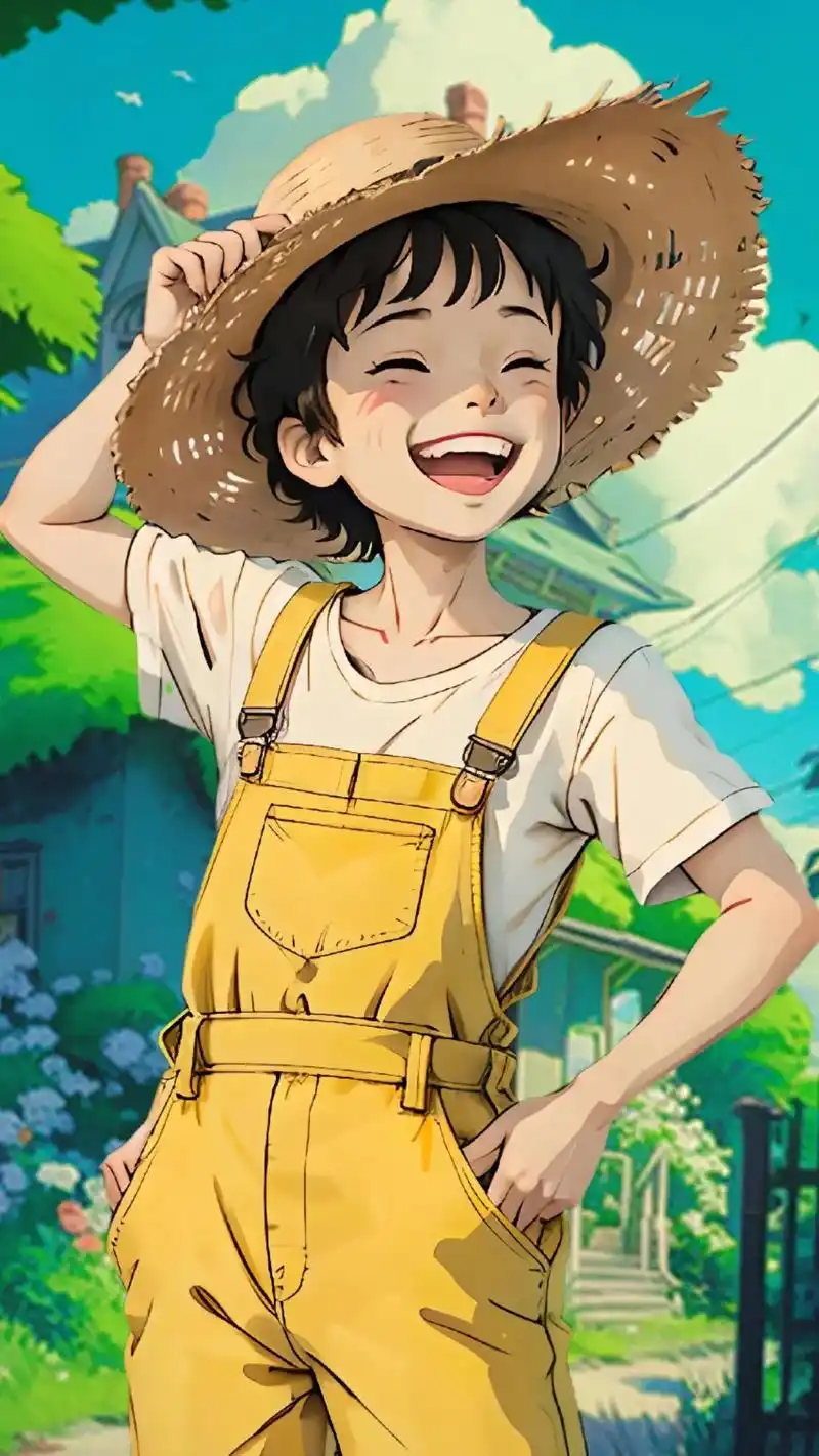 青春没有结束,我们永远风华正茂!#动漫卡通 #治愈系壁纸 # - 抖音