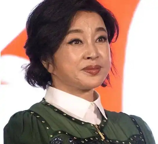 刘晓庆现身浓妆难掩脸上皱纹,网友:看起来有些吓人,真的老了!