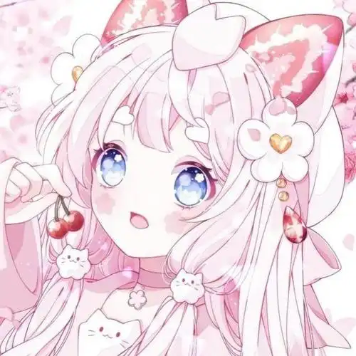 有人喜欢可爱清新[动漫头像][二次元萌萌哒][女生头像][呆萌软妹]