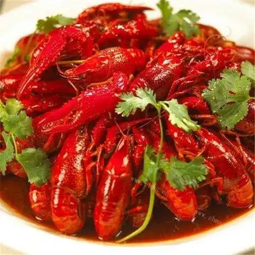 炒龙虾