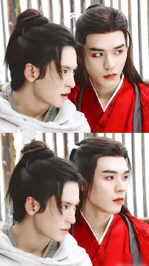 山河令温客行红衣美图欣赏疯子谷主太上头了邪魅又霸气