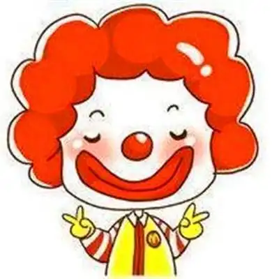 小丑动漫头像图片