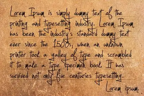 求羽毛笔手写英文字体