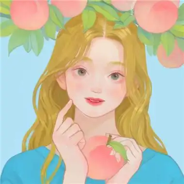 好看的头像-2021耐看又温柔的手绘个性头像 日落凝结的浪漫革命(9)