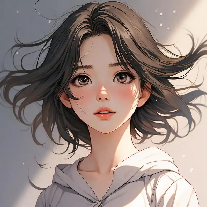 动漫女生头像来啦93可爱呆萌谁能拒绝!