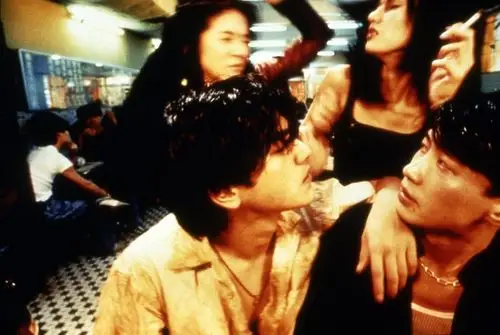 《堕落天使》电影剧本