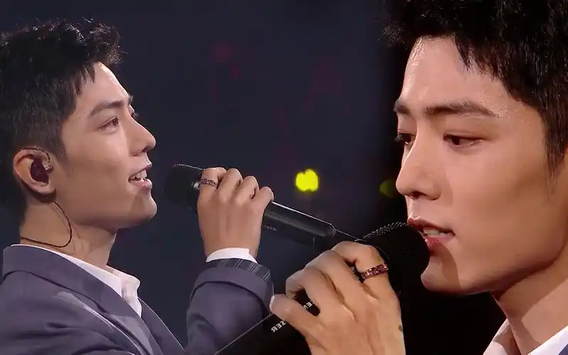 星光大赏肖战最幸运的幸运温暖这个寒冬