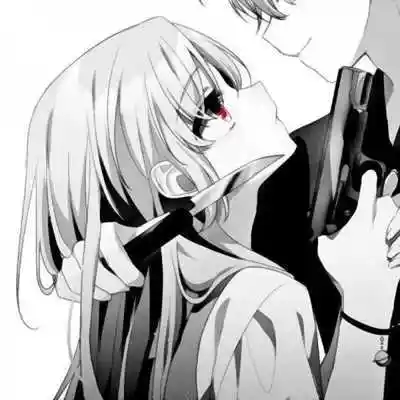 又丧又酷的动漫情头,情侣头像图片-回车桌面