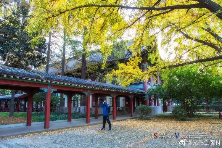 东方最美校园,南京师范大学(随园校区)