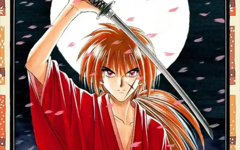 《浪客剑心》单行本封面——和月伸宏