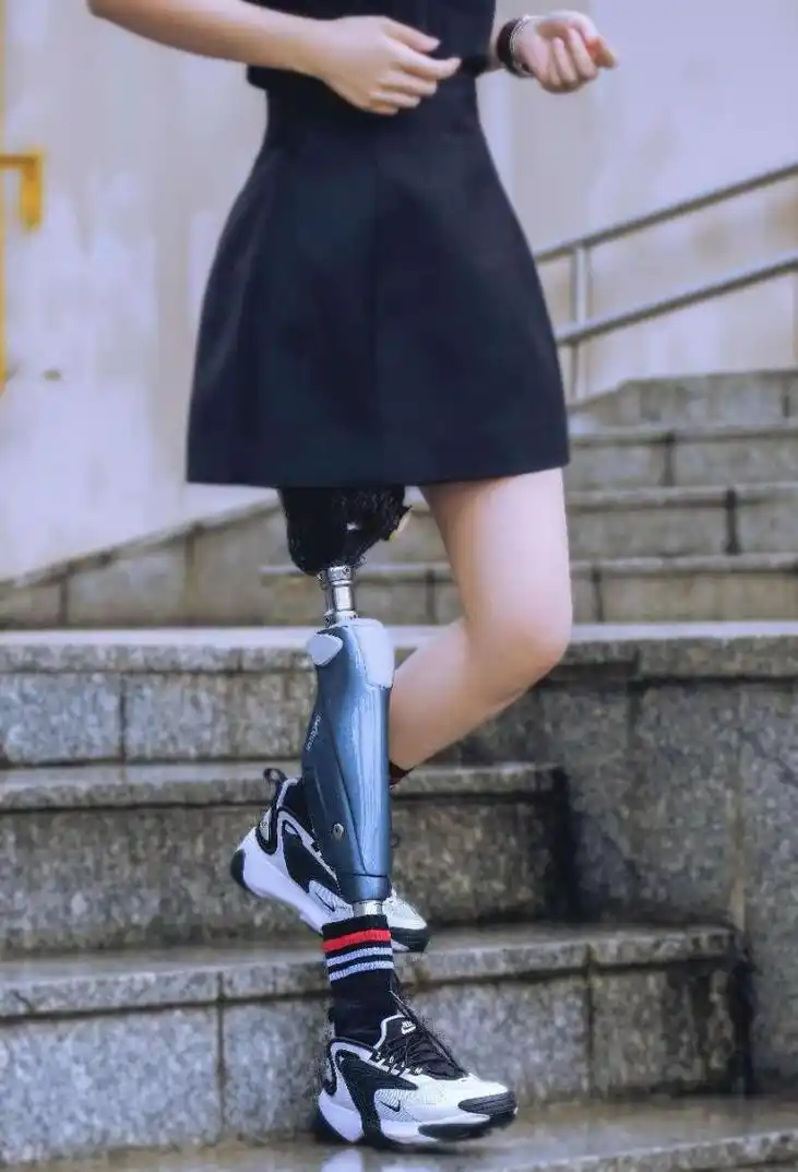 智能假肢重现行走的梦想,核心技术在于生物医学的原理