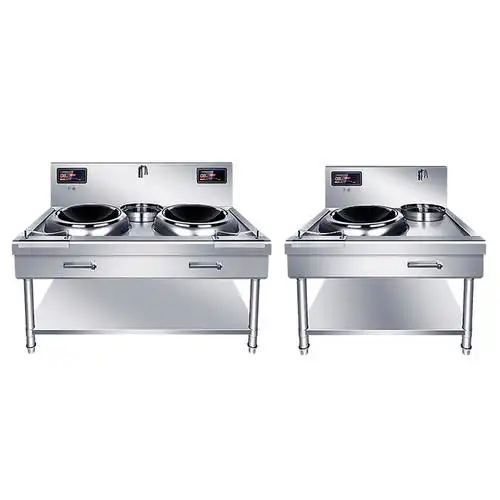 纳丽雅naliya大功率商用电磁炉15kw凹面电炒灶单头小炒炉厨房设备电磁