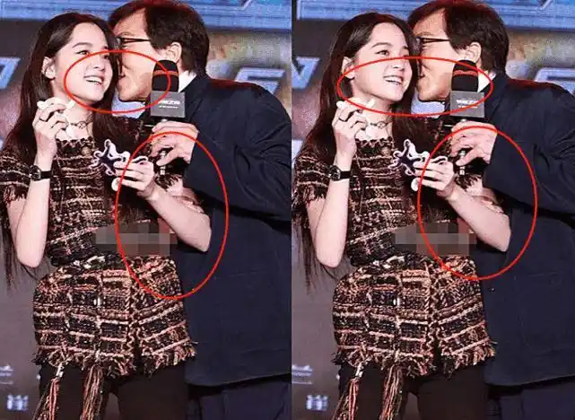 看到欧阳娜娜和成龙的这组图后,终于明白为啥吴京"劝女孩不要进娱乐圈