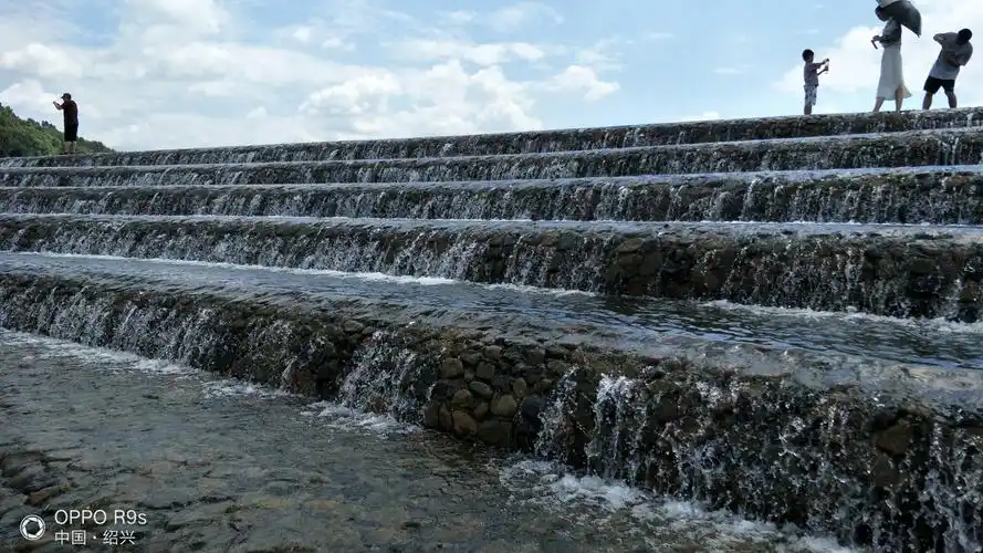 网红梯田水坝,彩虹桥一日游.