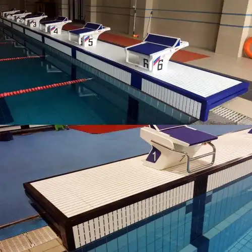 泳池出发台增高台游泳池增高台出发台底座