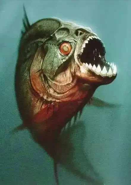 十大恐怖神秘生物:你见过几个(恐怖慎入)