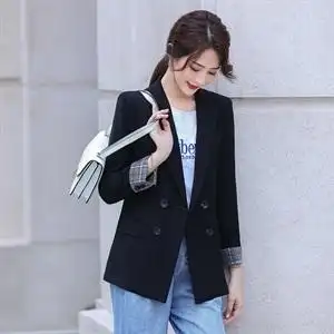 秋季小西装怎么搭配图片女