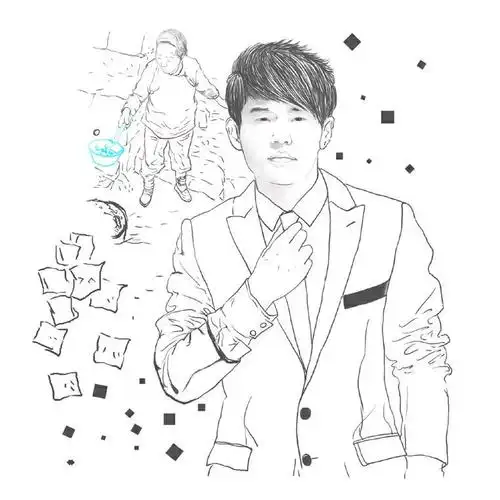 周杰伦成功就是放大自己的不一样