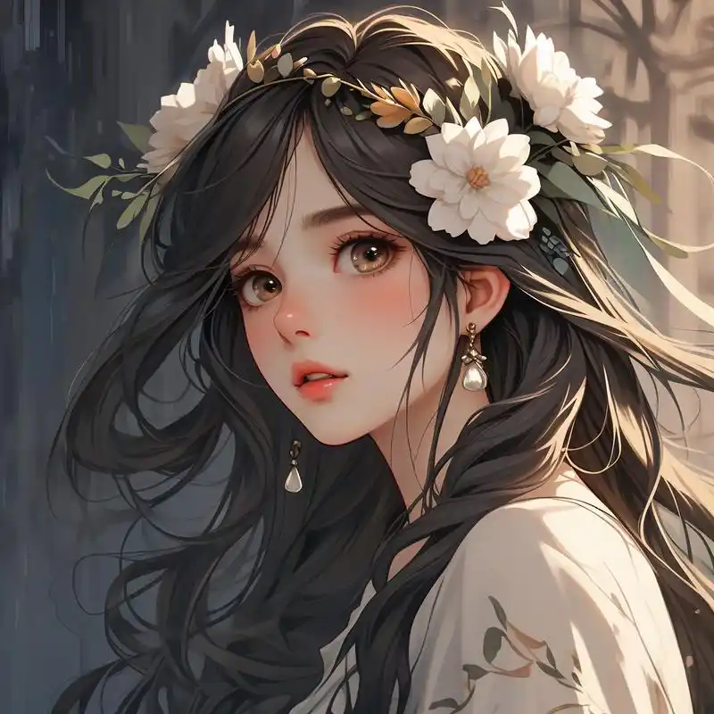 漫画头像女,太美啦!99