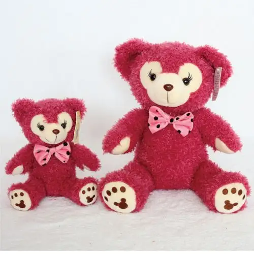 山东青岛【米奇熊】泰迪熊毛绒玩具女生儿童圣诞新年礼物生产厂家批发