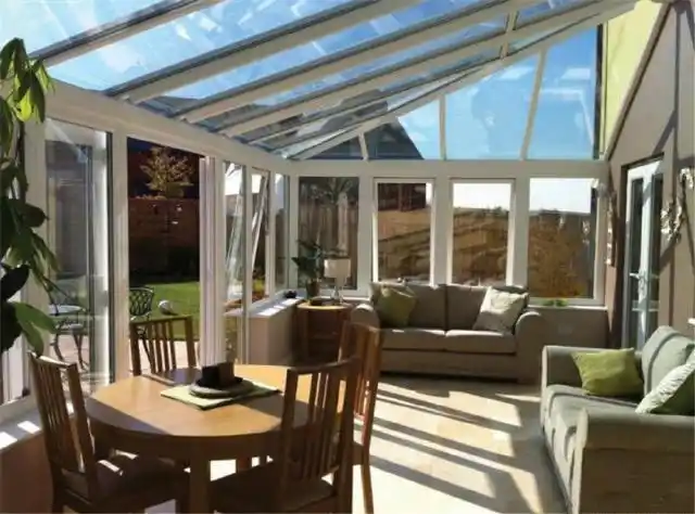 农村房想要大气,玻璃房给足你面子!