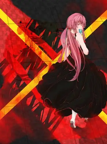 p站精选其实病娇也挺萌的未来日记我妻由乃高清壁纸特辑