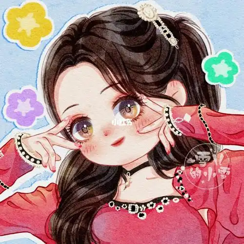 procreate绘画  #寻找小红书绘画大神  #q版头像  #鞠婧祎  #宝藏