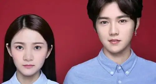 网友ps明星结婚照: 鹿晗身边不是关晓彤, 刘亦菲和他真的好般配!