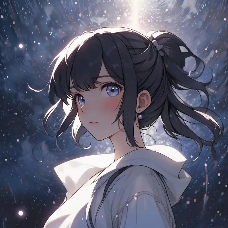 ins风高级质感动漫头像 探索ins上最流行的动漫风格女性头像,每一个都