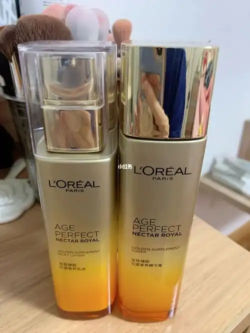 欧莱雅花蜜系列水乳