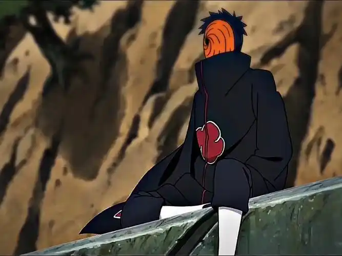 又回到最初的起点,记忆中你青涩的脸#火影忍者  #宇智波带土  #原野琳