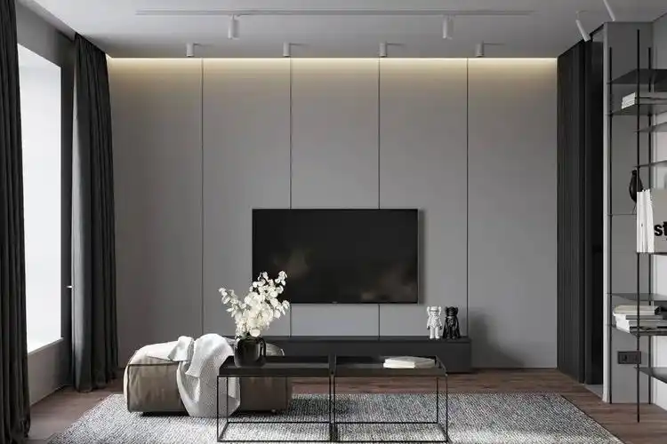 50款电视背景墙设计让客厅美美的