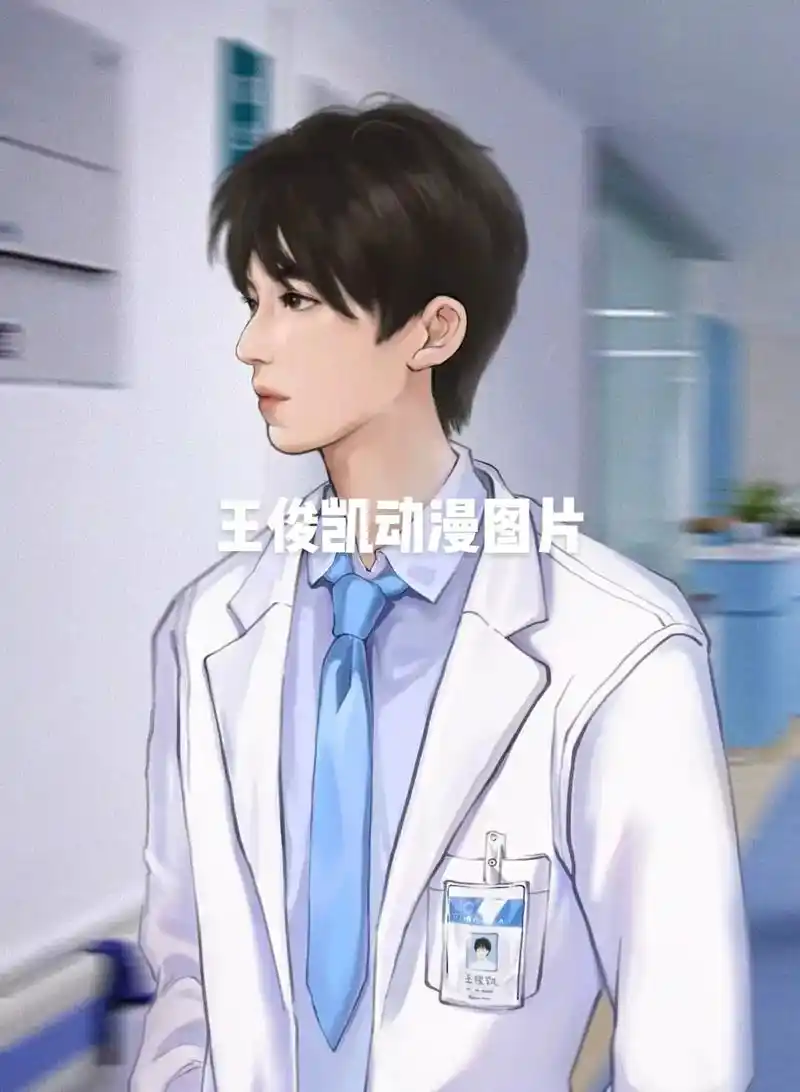 王俊凯漫画图片 - 抖音